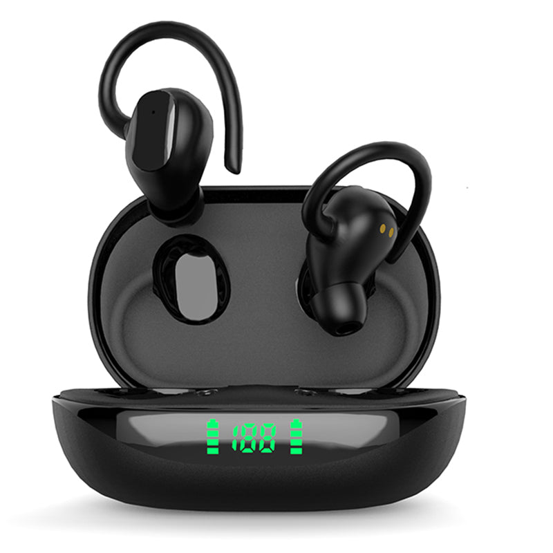 X10pro Bluetooth Headset Sports Headphone TWS Wireless Ear Hook Design Earphone with Charging Case X10pro Bluetooth Headset Sports Headphone TWS Wireless Ear Hook Design Earphone with Charging Case